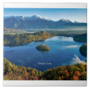 Recherche de lacs de montagne carreaux Pittoresque