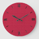 Recherche de rubis horloges Rouge