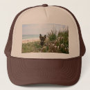 Recherche de sables casquettes Chien