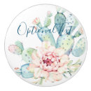 Recherche de aquarelle boutons et poignées de porte Succulent