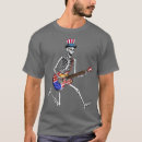 Recherche de skeleton playing guitar tshirts Jazz