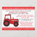 Recherche de red baby shower invitations Ferme
