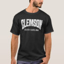 Recherche de clemson tshirts Carolina