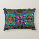Recherche de motif africain coussins Abstrait