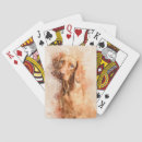 Recherche de hongrois jeux de cartes Vizsla