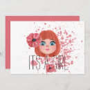 Zoek naar vieringen baby uitnodigingen Meisje