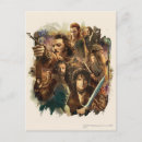 Recherche de characters cartes postales Bilbo baggins