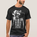 Zoek naar funny halloween heren tshirts Schedel