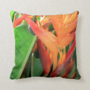 Recherche de heliconia tropical coussins Hawaïen