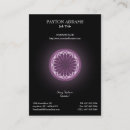 Recherche de pétales cartes visite Professionnel