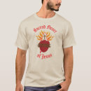 Recherche de sacré coeur de jésus tshirts Dévotion catholique
