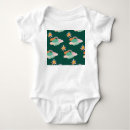 Recherche de sans couture bébé vêtements Illustration