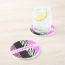 Recherche de léopard rose dessous de verres Monogramme