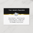 Recherche de diamants standard cartes visite Bijoux