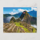 Recherche de picchu de machu cartes postales Pérou