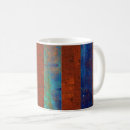 Recherche de métal rouillé tasses Rustique