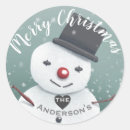 Zoek naar illustratie stickers Sneeuw