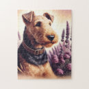 Zoek naar airedale terrier puzzels Puppy