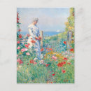 Recherche de childe hassam cartes postales Fleurs