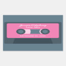 Recherche de mixtape autocollants Cassette