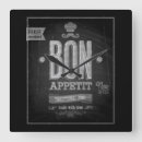 Recherche de tableau vintage horloges Noir