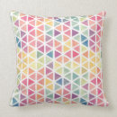 Recherche de motif moderne coussins Aquarelle