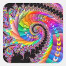 Recherche de spirale rouge autocollants Rose