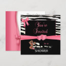 Recherche de pretty baby shower invitations Rose