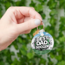Recherche de football père porteclés Soccer