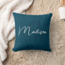 Recherche de moderne bleu coussins Pour elle