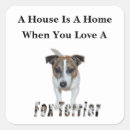 Recherche de terrier de renard autocollants Dog