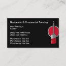 Recherche de peinture commerciale cartes visite Résidentiel
