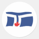 Recherche de drapeau de toronto autocollants Territoire