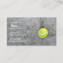 Zoek naar ballen visitekaartjes Sport