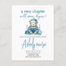 Recherche de ours bleu cartes postales Baby shower bleu
