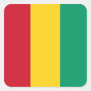 Recherche de drapeau de guinée autocollants Drapeaux du monde