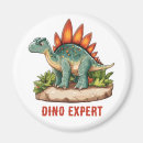Recherche de paléontologie magnets Dino