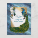 Zoek naar twee vogels uitnodigingen Blauw
