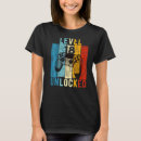 Recherche de jeux vidéo tshirts Niveau