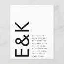 Recherche de économique invitations Monogramme