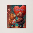 Recherche de valentines puzzles Pour enfants