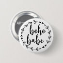 Recherche de de style bohème badges Boho