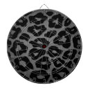 Recherche de impression jeux de fléchettes Noir