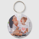 Recherche de coeur floral porteclés Amour