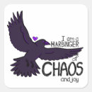 Zoek naar zwarte kraai stickers Goth