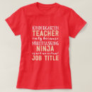 Recherche de institutrice gardienne tshirts Professeur