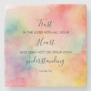 Recherche de proverbe dessous de verres Foi