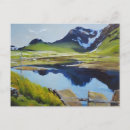 Recherche de norvège cartes postales Peinture