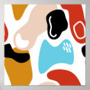 Recherche de motif simple posters Vintage