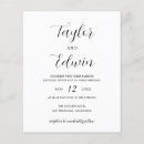 Recherche de typographie formelle invitations Mariée